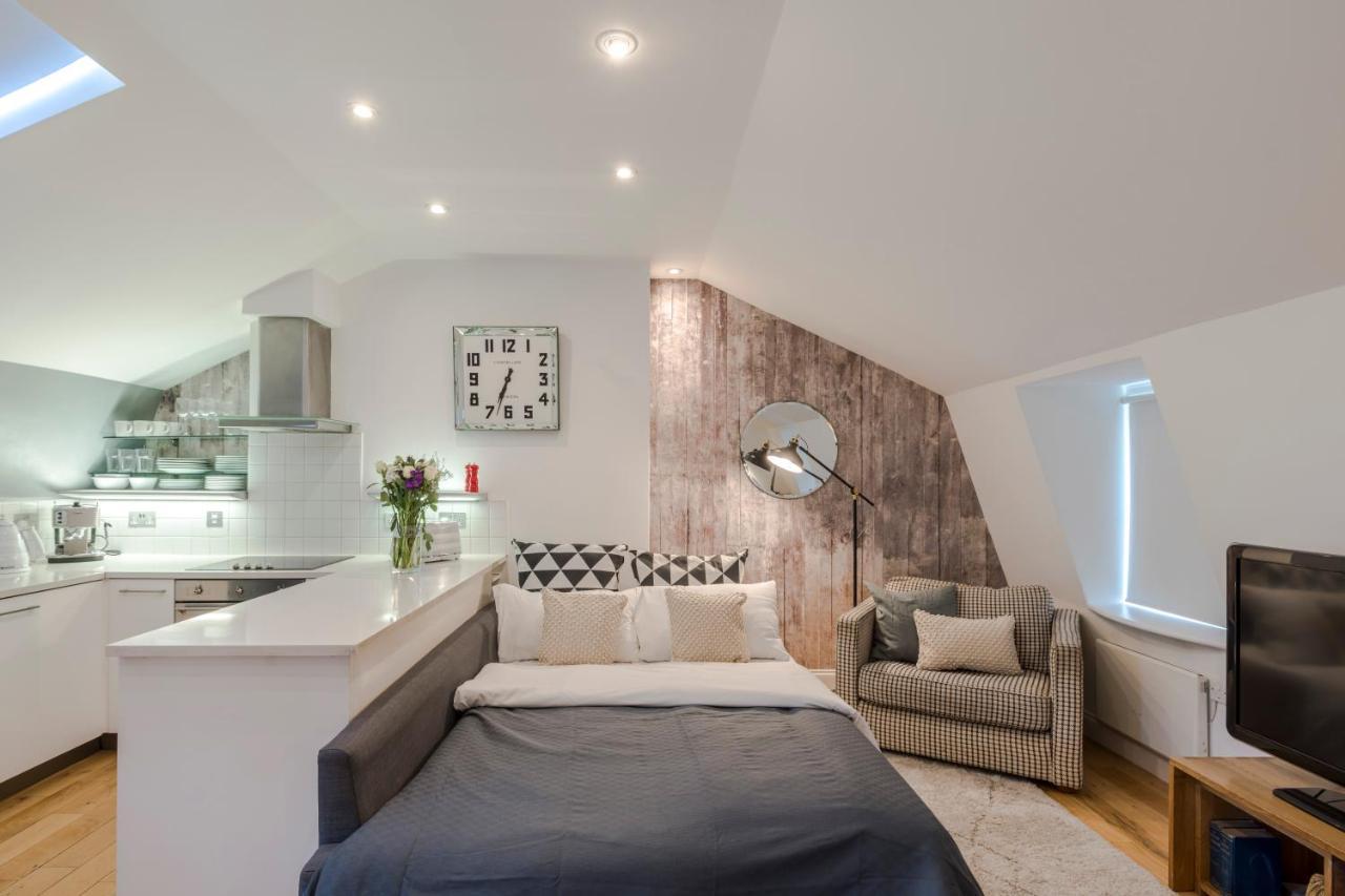 Penthouse Kings Cross Londres Exterior foto