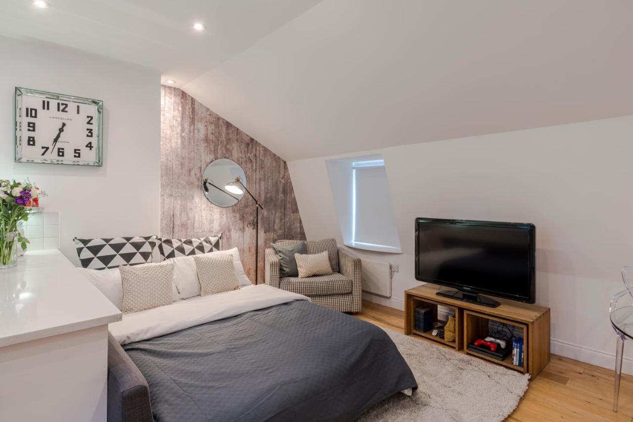 Penthouse Kings Cross Londres Exterior foto
