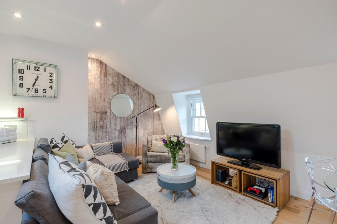 Penthouse Kings Cross Londres Exterior foto