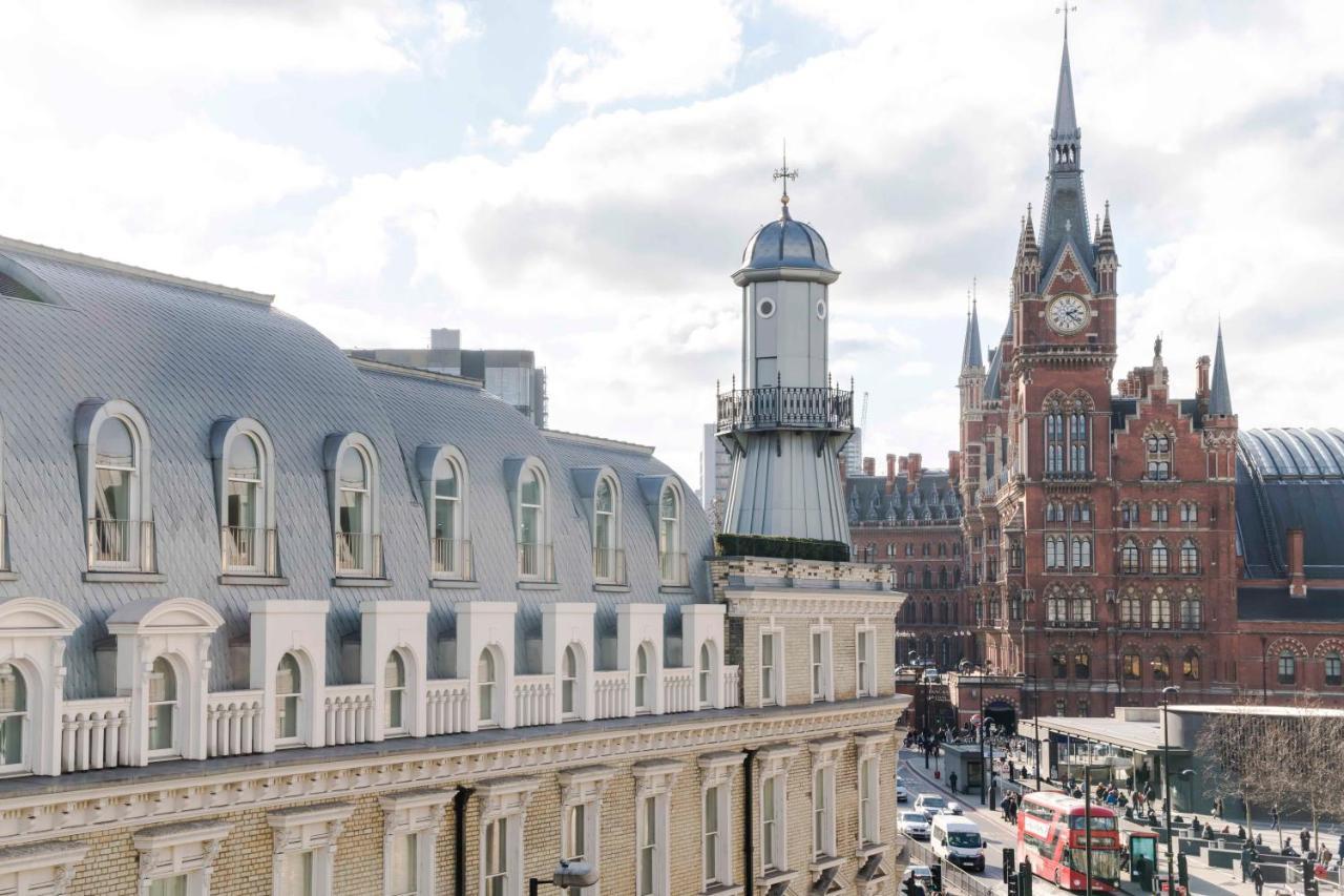 Penthouse Kings Cross Londres Exterior foto